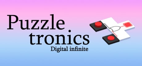 Puzzletronics Digital Infinite game banner - find where to play in the cloud
