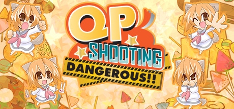 QP Shooting - Dangerous!! game banner - find where to play in the cloud