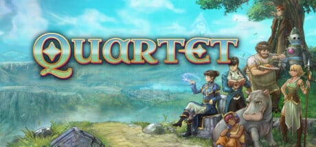 Quartet game banner - find where to play in the cloud