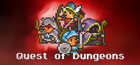 Quest of Dungeons game banner - find where to play in the cloud