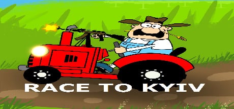 Race to Kyiv game banner - find where to play in the cloud