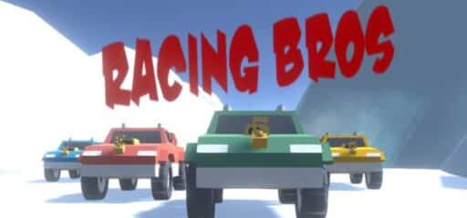 RACING BROS game banner - find where to play in the cloud