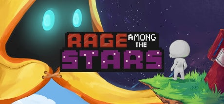 Rage Among the Stars game banner - find where to play in the cloud