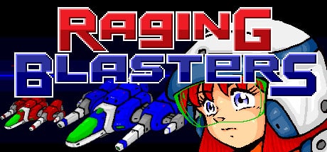 RagingBlasters game banner - find where to play in the cloud