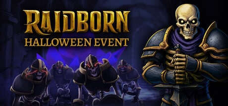RAIDBORN game banner - find where to play in the cloud
