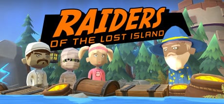 Raiders Of The Lost Island game banner - find where to play in the cloud