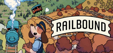 Railbound game banner - find where to play in the cloud