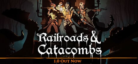 Railroads & Catacombs game banner - find where to play in the cloud