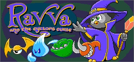 Ravva and the Cyclops Curse game banner - find where to play in the cloud