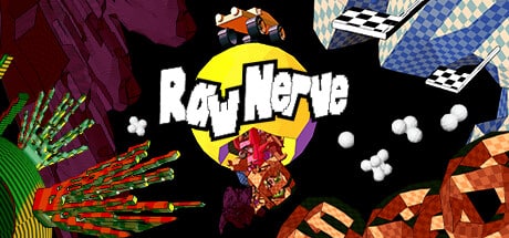 Raw Nerve game banner - find where to play in the cloud