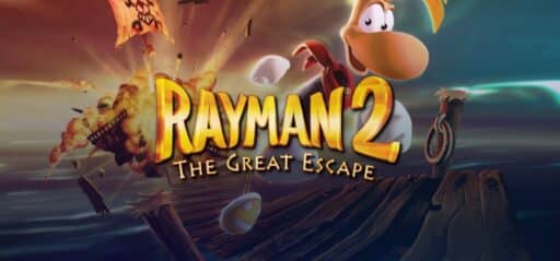 Rayman 2: The Great Escape game banner - find where to play in the cloud