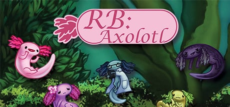 RB: Axolotl game banner - find where to play in the cloud