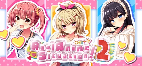 Real Anime Situation! 2 game banner - find where to play in the cloud