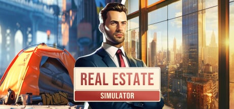 Real Estate Simulator - From Bum To Millionaire game banner - find where to play in the cloud