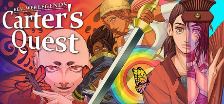 REAL WEB LEGENDS: Carter's Quest game banner - find where to play in the cloud