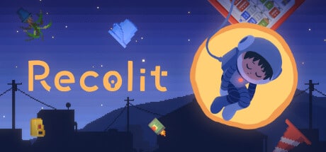 Recolit game banner - find where to play in the cloud