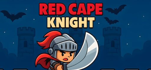 Red Cape Knight game banner - find where to play in the cloud