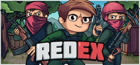REDEX game banner - find where to play in the cloud
