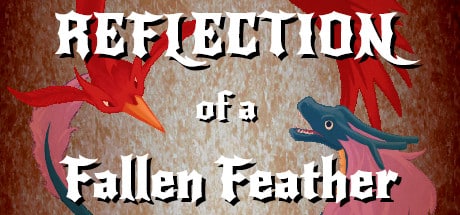Reflection of a Fallen Feather game banner - find where to play in the cloud