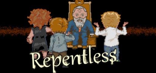 Repentless game banner - find where to play in the cloud