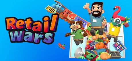 Retail Wars game banner - find where to play in the cloud