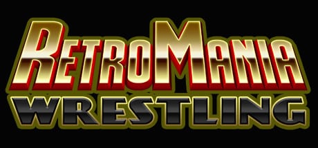 RetroMania Wrestling game banner - find where to play in the cloud