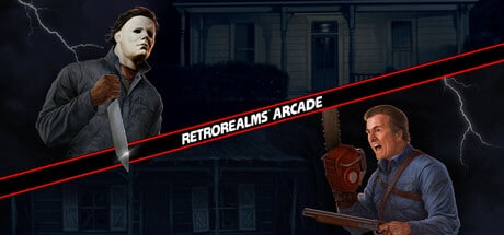 RetroRealms game banner - find where to play in the cloud