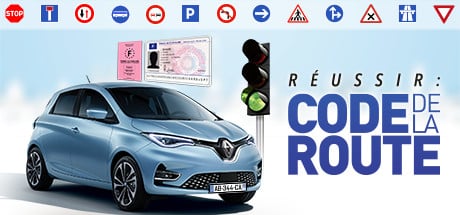 Réussir: Code de la Route game banner - find where to play in the cloud