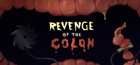 Revenge Of The Colon game banner - find where to play in the cloud