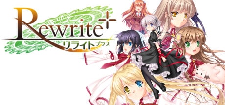 Rewrite+ game banner - find where to play in the cloud
