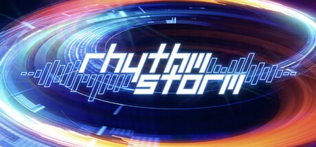 Rhythm Storm game banner - find where to play in the cloud