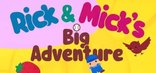 Rick and Mick's Big Adventure game banner - find where to play in the cloud
