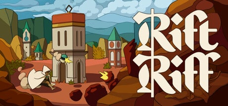 Rift Riff game banner - find where to play in the cloud