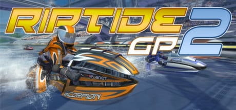 Riptide GP2 game banner - find out where to play in the cloud