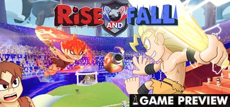 Rise & Fall game banner - find where to play in the cloud