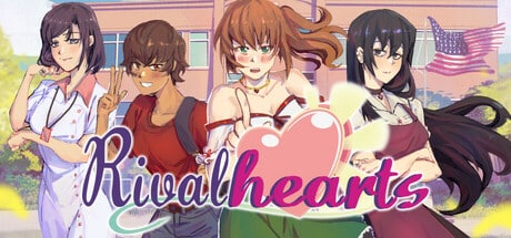 Rivalhearts game banner - find where to play in the cloud