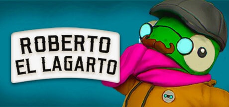 Roberto el Lagarto game banner - find where to play in the cloud