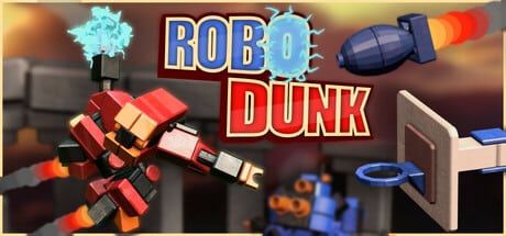 RoboDunk game banner - find where to play in the cloud