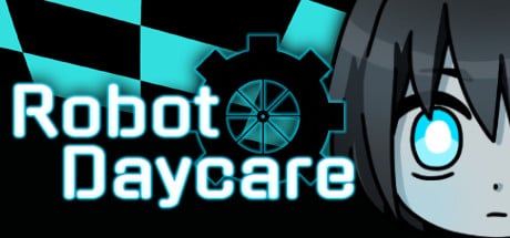 Robot Daycare game banner - find where to play in the cloud