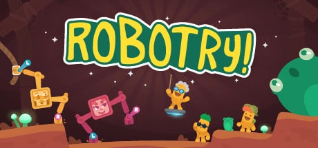 Robotry! game banner - find where to play in the cloud