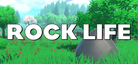 Rock Life: The Rock Simulator game banner - find where to play in the cloud