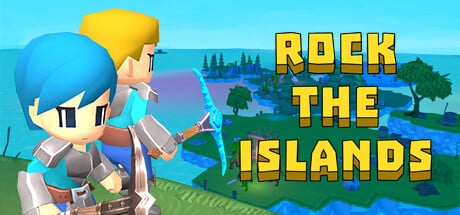 Rock the Islands game banner - find where to play in the cloud