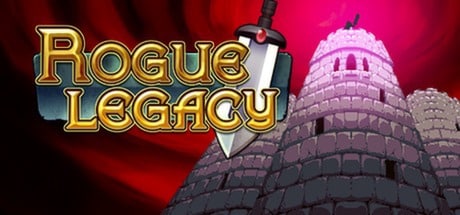 Rogue Legacy game banner - find where to play in the cloud