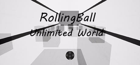 RollingBall: Unlimited World game banner - find where to play in the cloud