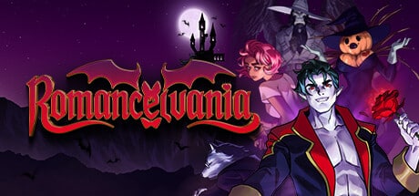 Romancelvania game banner - find where to play in the cloud