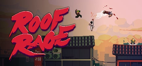 Roof Rage game banner - find where to play in the cloud