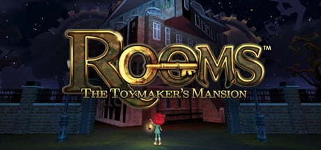 Rooms: The Toymaker's Mansion game banner - find where to play in the cloud