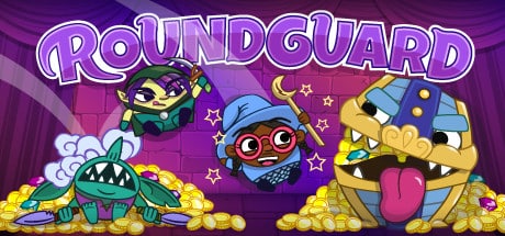 Roundguard game banner - find where to play in the cloud