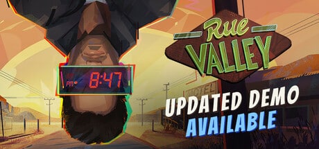 Rue Valley game banner - find where to play in the cloud