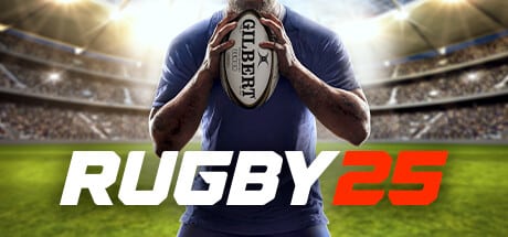Rugby 25 game banner - find where to play in the cloud